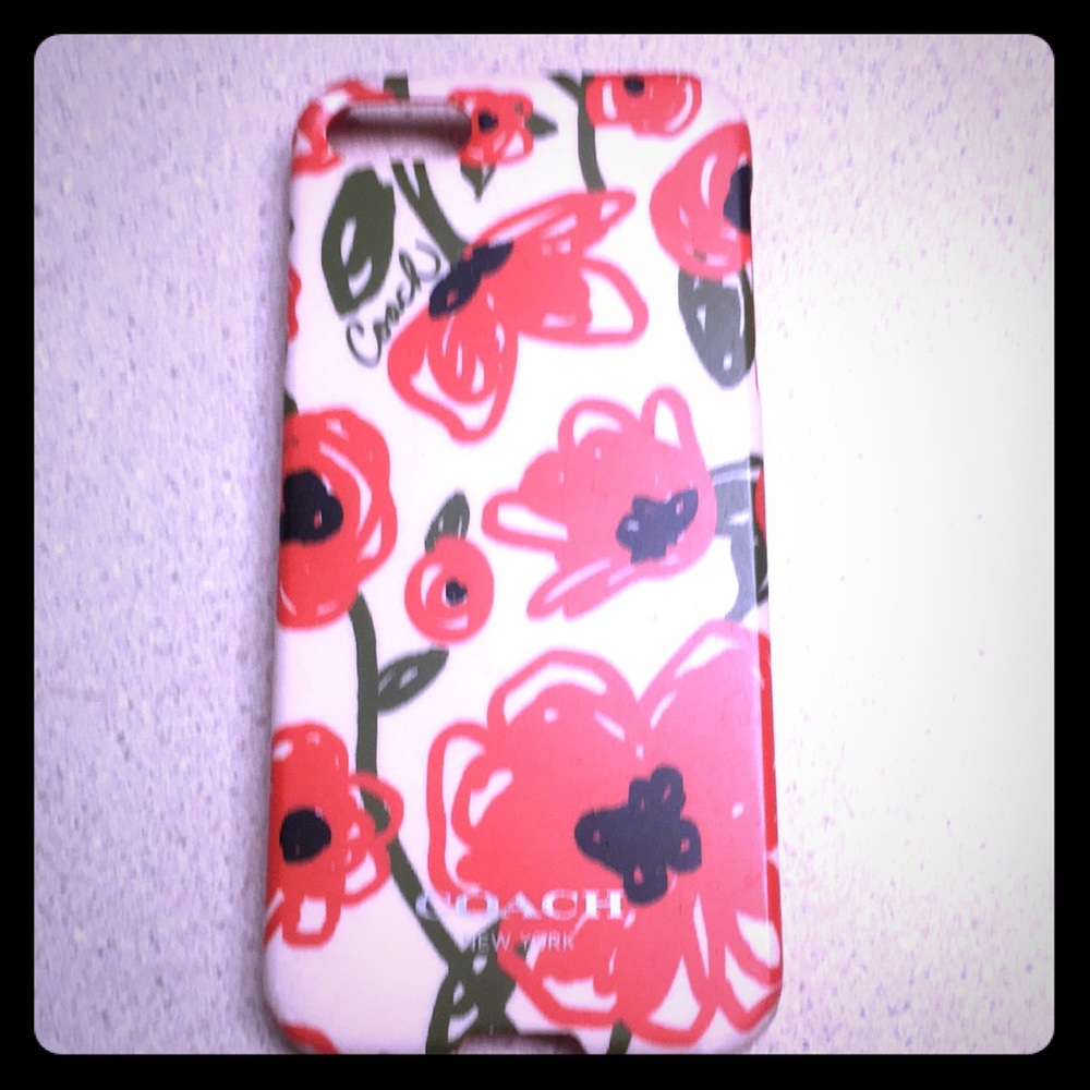 iPhone 5 Coach case